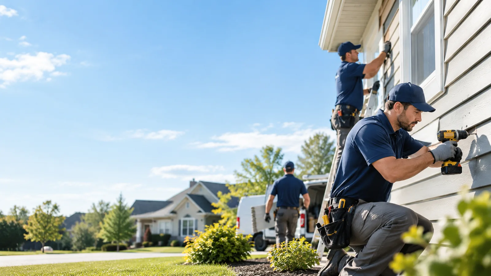 Siding Leak Repair in Harleton, TX